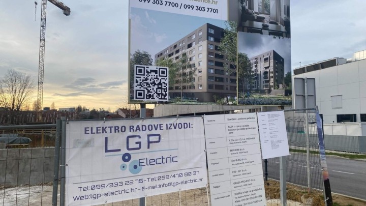 [FOTO] Grade se novi stanovi na Sveticama: Pogledajte tko je izvođač radova