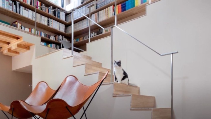 Japanac dizajnirao savršenu kuću za svoje dvije mačke