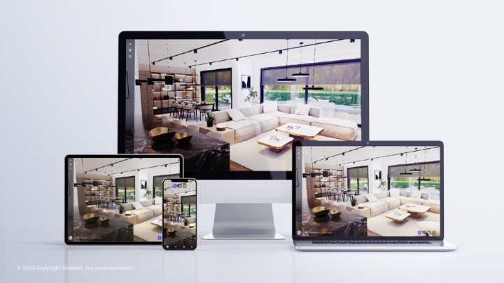 Getafeel platforma: Top virtualno iskustvo za prezentaciju nekretnina u nastajanju