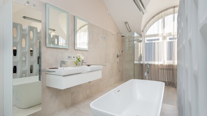 Manje je više ili kako funkcionalno urediti kupaonicu