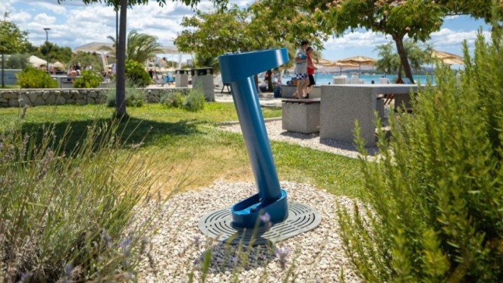 Šibenska česma osvojila svijet: Zaradila je prestižnu nagradu, a autor dizajna otkriva u čemu je tajna