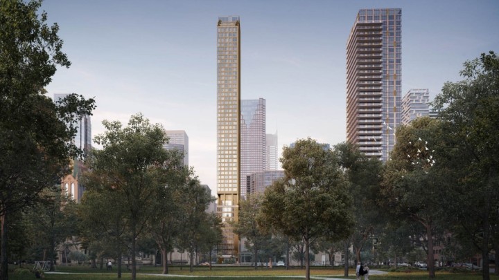 [FOTO] Gradi se nova zgrada u Torontu: Napravljen je projekt za super tanki neboder