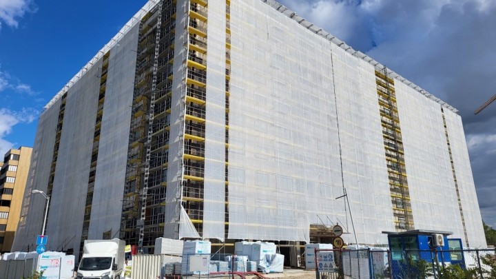 [FOTO] Dovršava se VMD-ov stambeno-poslovni kompleks: Luksuzni stanovi davno su rasprodani