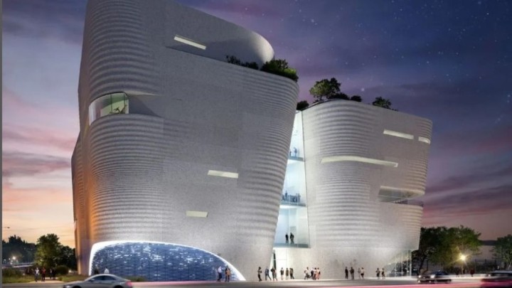 [FOTO] Pogledajte kako će izgledati novi muzej u Wisconsinu