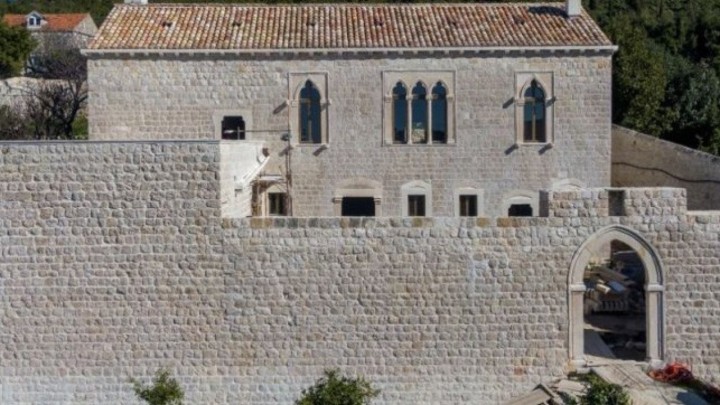 Obnovljen Knežev dvor na Lopudu, 2 milijuna eura vratilo stari sjaj građevini iz 16. stoljeća