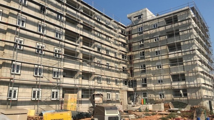 Izgradnja četvrte POS zgrade u Umagu teče po planu: Uskoro i peta?