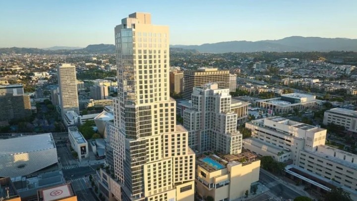 Službeno otvoreni novi neboderi u Los Angelesu: Projektirao ih je Frank Gehry