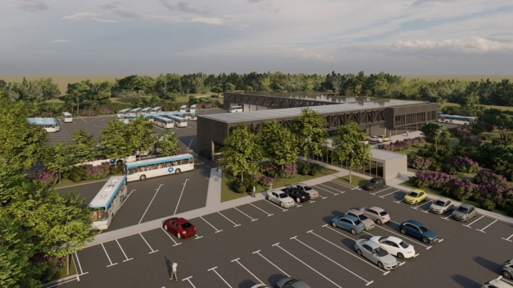 [FOTO] Radi se na novom autobusnom kolodvoru u Šibeniku: Pogledajte kako će izgledati