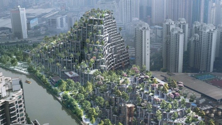 Je li ovo najimpresivniji trgovački centar u svijetu? Na njemu je posađeno tisuću stabala