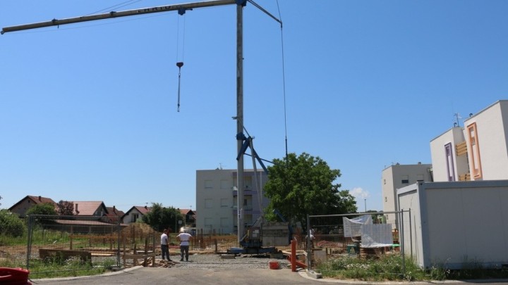 U Slavonskom Brodu se grade dvije stambene zgrade: Uselit će se 10 mladih obitelji