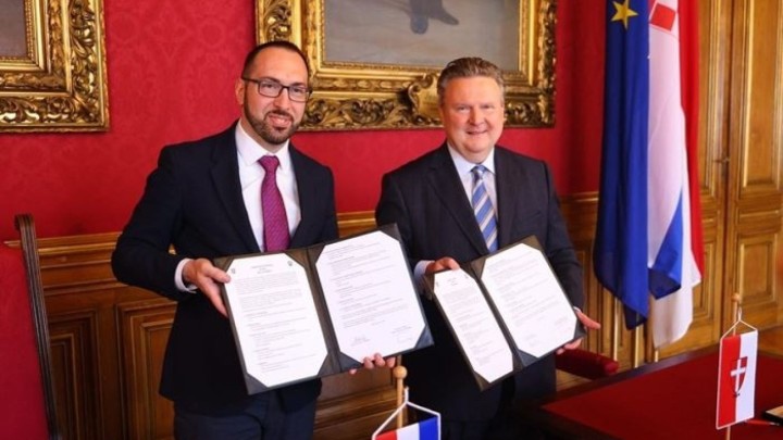 Tomašević potpisao sporazum o suradnji s Bečom: 'Zagreb može puno naučiti od Beča u pitanjima stanovanja'