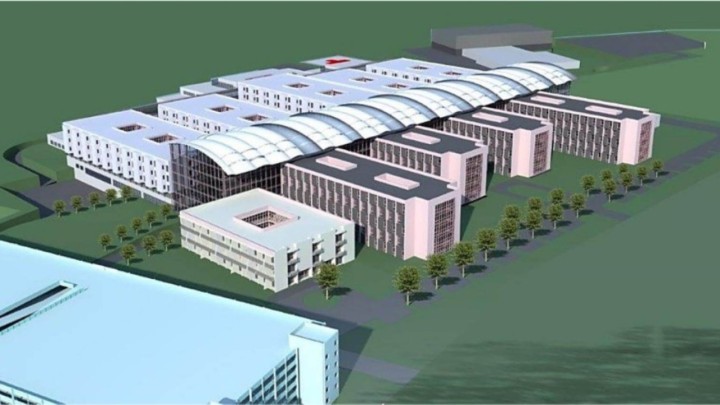 Predstavljeno idejno rješenje novog KBC-a Osijek: Vrijednost investicije 'skočila' s prvotnih dvije na više od tri miljarde kuna