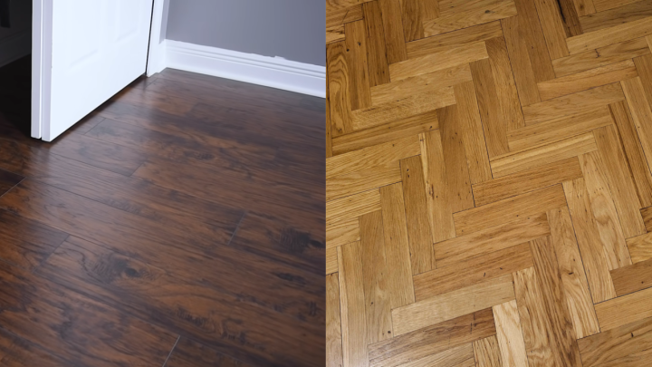 Što je bolje, laminat ili parket?