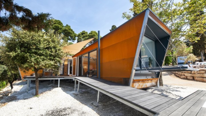 [FOTO] Idealno glamping iskustvo u Istri: prvi kamp koji je dao izraditi kućice od održivih materijala