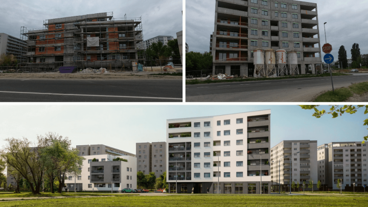 Pogledajte u kojoj su fazi radovi: U blizini Bundeka se grade dvije stambene zgrade