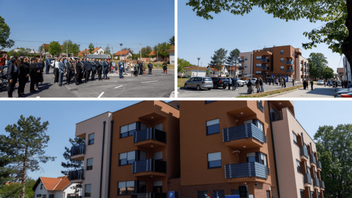 Nova višestambena zgrada u Vukovaru postala je dom za 21 obitelj: Ključeve je korisnicima uručio gradonačelnik Penava