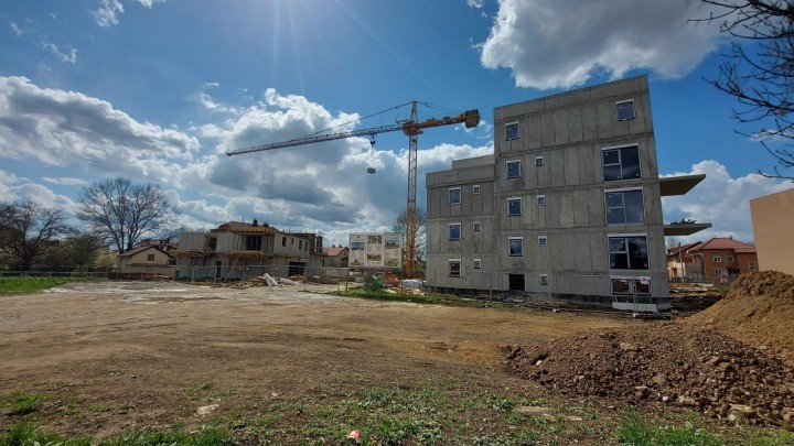 U zagrebačkom Dubecu se grade tri stambene zgrade koje u svom sastavu imaju 36 stanova