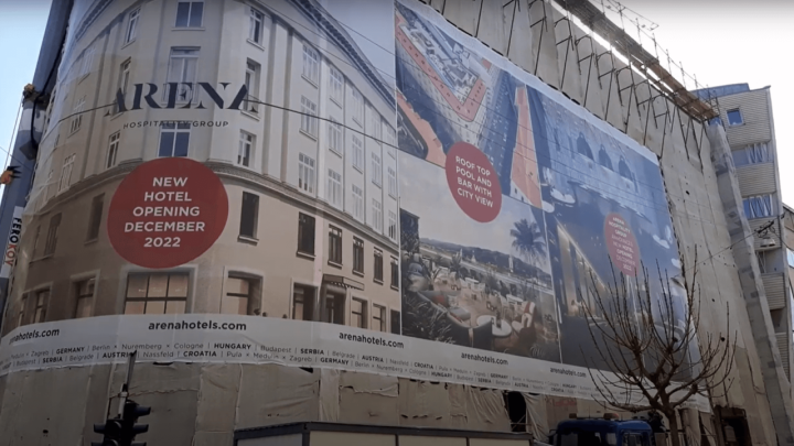 Uskoro će u srcu Zagreba biti otvoren lifestyle hotel: Jedini u gradu s krovnim bazenom i barom