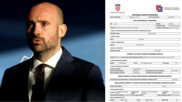 Je li ovo najbogatiji član Vlade? Imovina mu se kreće preko 60 milijuna kuna