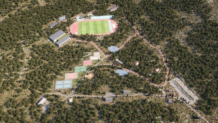 [FOTO] Pogledajte kako će izgledati novi sportski centar u Šibeniku!