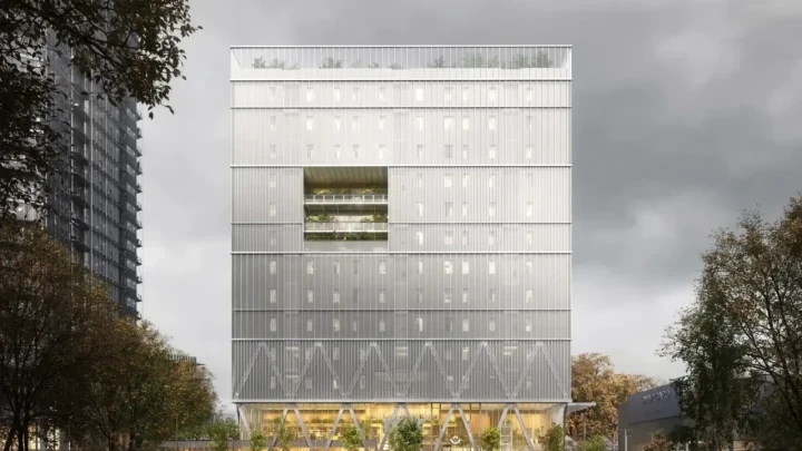 Londonski 'Portal Road' – Nova tipologija zgrade s pametnim dizalima po uzoru na 'Ministarstvo magije'