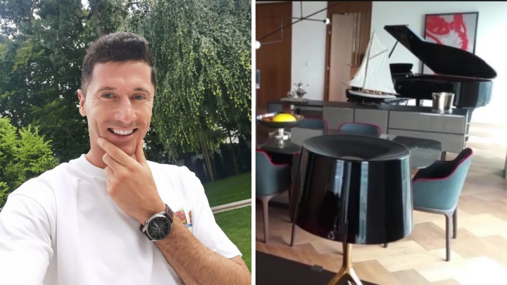 Poljski napadač Lewandowski pokazao stan u centru Varšave: Ima pogled na cijelu metropolu, a cijena? Prava sitnica