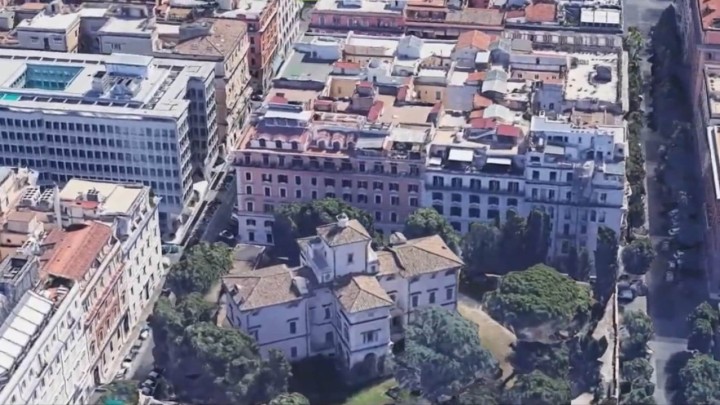 Talijanska vila od iznimne umjetničke važnosti na dražbi s početnom cifrom od 353 milijuna eura