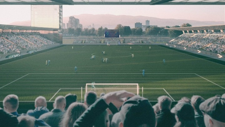 Fotogalerija: Pogledajte kako izgleda diplomski rad arhitektonskog rješenja za stadion u Zagrebu