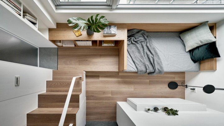 Pogledajte što sve stane u samo 17,5 kvadratnih metara: Ovaj stan u Tajvanu bi posramio sve garsonijere u Zagrebu