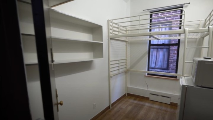 Nije humano: Pogledajte kako izgleda stan koji nema niti šest kvadrata!