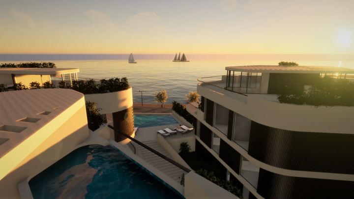 U grad s najljepšim zalaskom sunca dolaze projekti luksuzne stanogradnje: Kvadrat i po nekoliko tisuća eura