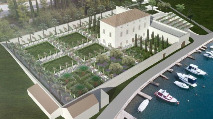 Odobrena obnova dubrovačkog ljetnikovca Gučetić–Lazarević, izdana građevinska dozvola