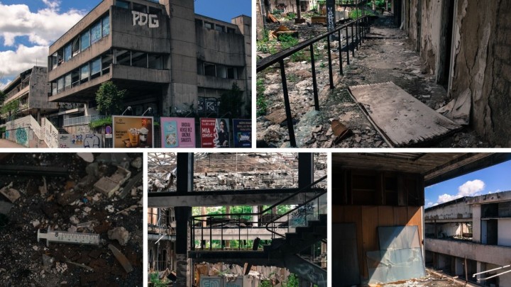 [Fotogalerija] Zavirite u raspalu sramotu u samom centru Zagreba