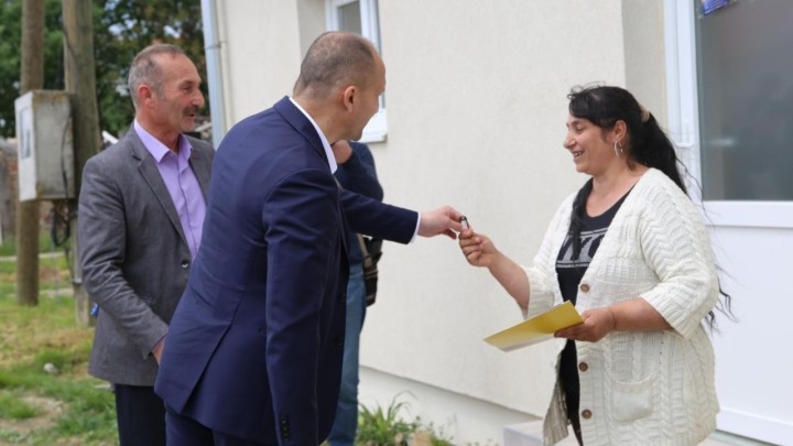 Za pripadnike romske zajednice izgrađeno 58 obiteljskih kuća, uskoro završetak dodatnih 29