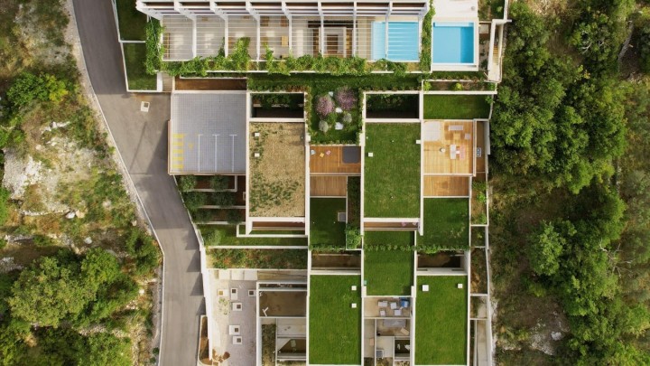 Zeleni hotel Osmoliš – arhitektonska igra suprotnosti za poseban osjećaj pripadnosti prirodi