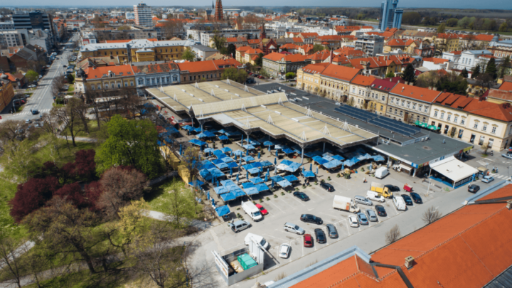 Glavna gradska tržnica izdržala je 60 godina, a sada slijedi milijunska rekonstrukcija i dogradnja