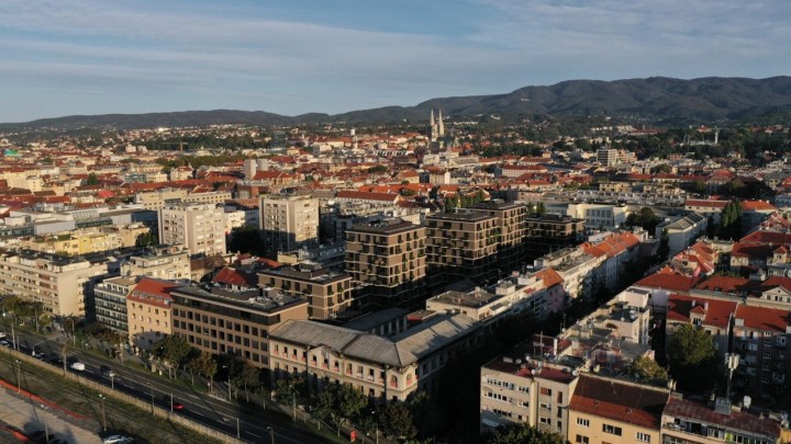 Bauštelska reportaža: Park Kneževa, najpoželjniji stambeni blok u centru Zagreba