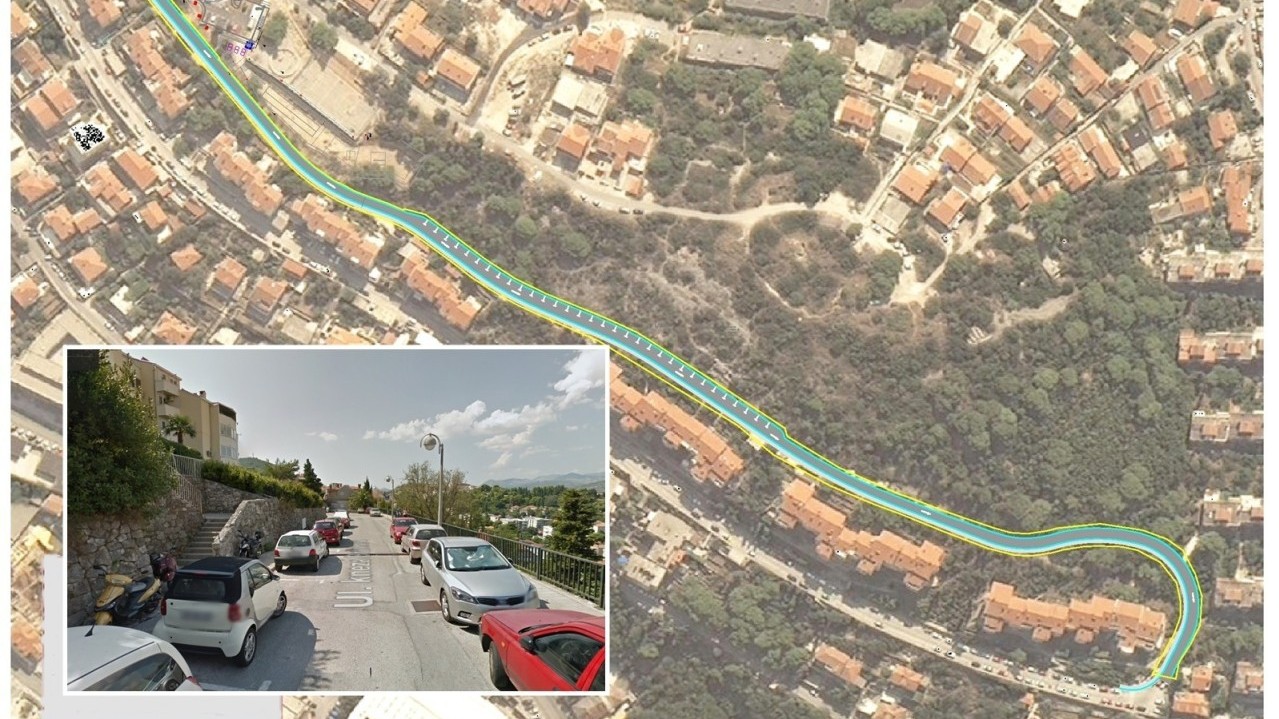 Milijunski posao na jugu: makadam iza 'Kineskog zida' napokon postaje prava asfaltirana cesta