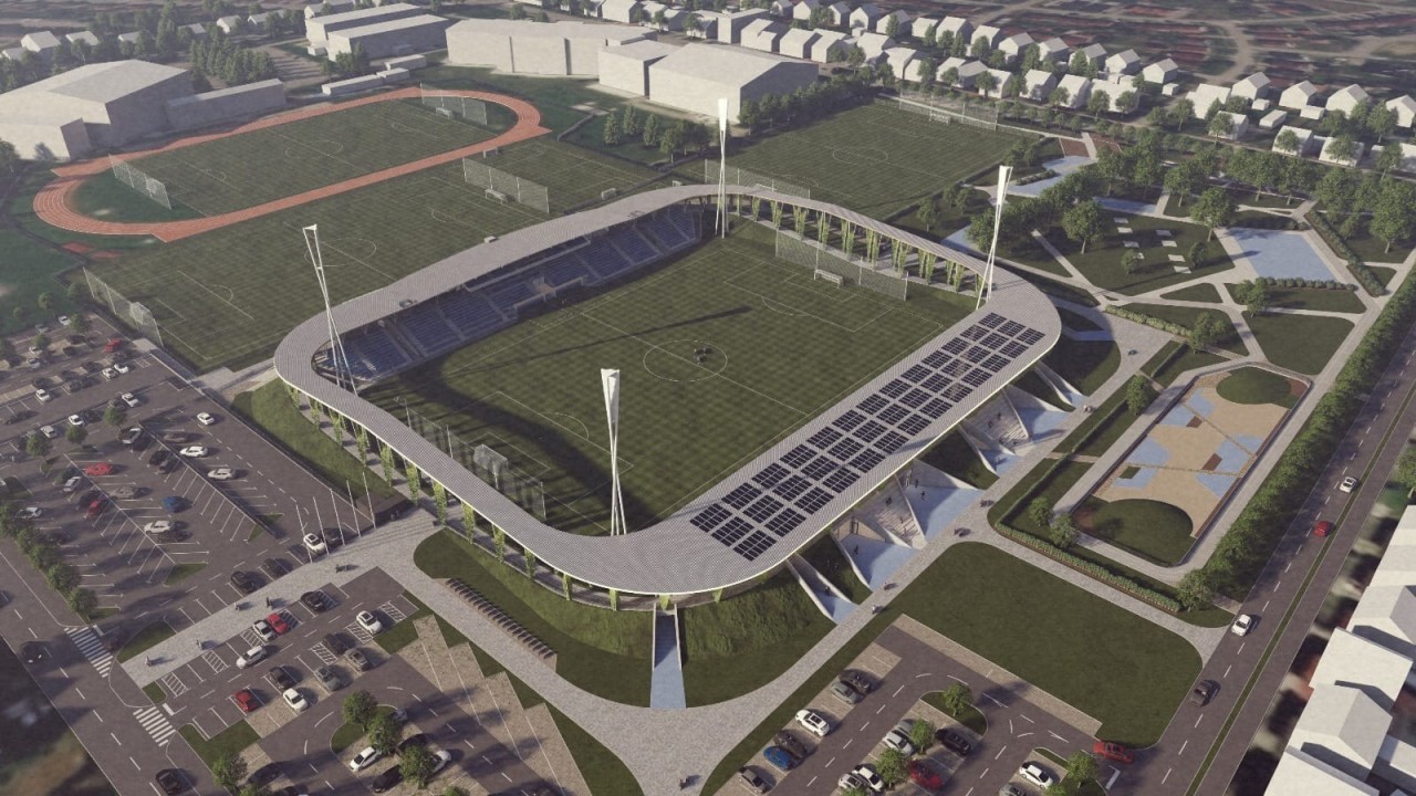 U središtu Hrvatske novi stadion: Za zahvat od 14 milijuna eura traži se voditelj projekta