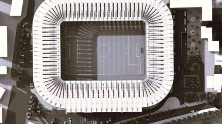 Nekada najljepši stadion Jugoslavije se ruši, ovako će izgledati nova nogometna arena