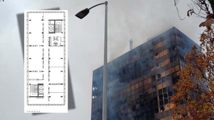 Osječka kompanija zavirila u arhiv fotografija: Ovako je izgledao tlocrt kata Vjesnika, otvara brojna pitanja