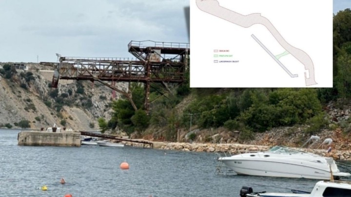 Dalmacija će dobiti novu nautičku u luku u blizini legendarnog mosta: 90 vezova, šetnica i ugostiteljski objekti