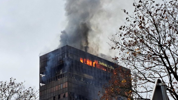 Vjesnik je bio osiguran od požara: Vrijednost police baš ove godine poduplana, odšteta 1.195 eura za kvadrat