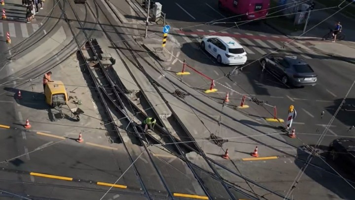 Servis i rezervni dijelovi za prometnu infrastrukturu: Ovako Zagreb osigurava neprekidan rad tramvajskih skretnica