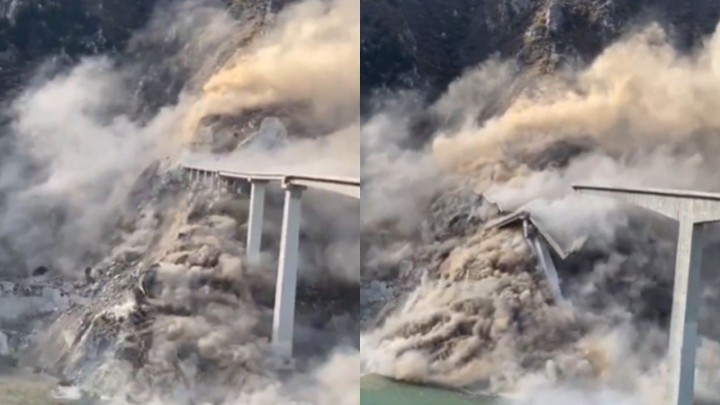 Kao u filmu katastrofe: U tren oka se urušio most u Kini, izgrađen prije samo nekoliko mjeseci