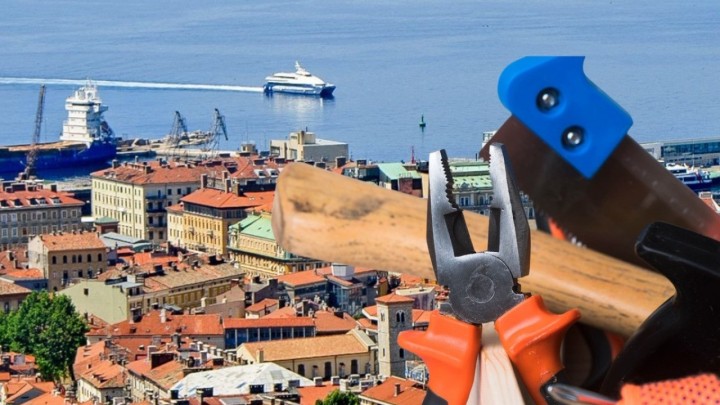 Rijeka traži supermajstore: Grad raspisao natječaj vrijedan 1,2 milijuna eura za održavanje svojih zgrada