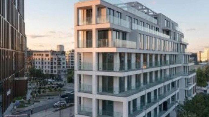 Sofija - Trokutasta stambena zgrada koja mijenja izgled ukras nove četvrti u usponu