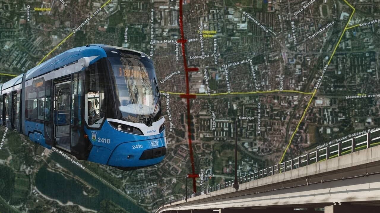 Nove tramvajske pruge u Zagrebu: Ovaj produžetak mogao bi prestići Heinzelovu, odabran je projektant