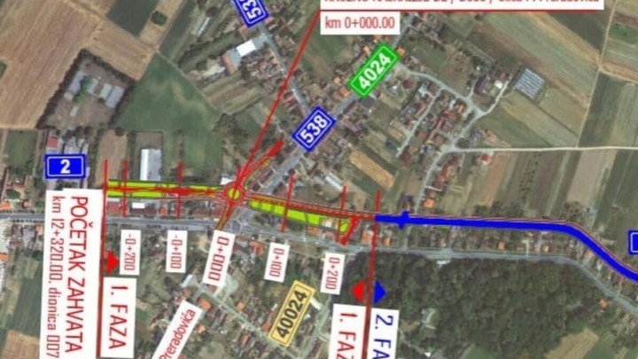 Hrvatske ceste traže izvođača za sanaciju državne ceste od Dubrave do Iloka, kolnik je horor