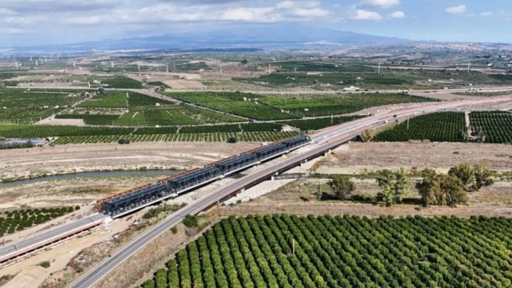 Među vinogradima 'izrasla' željeznička pruga: Susjedi su završili prvu fazu mega projekta na jugu zemlje